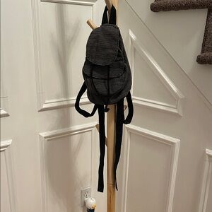 Black and White Mini Backpack